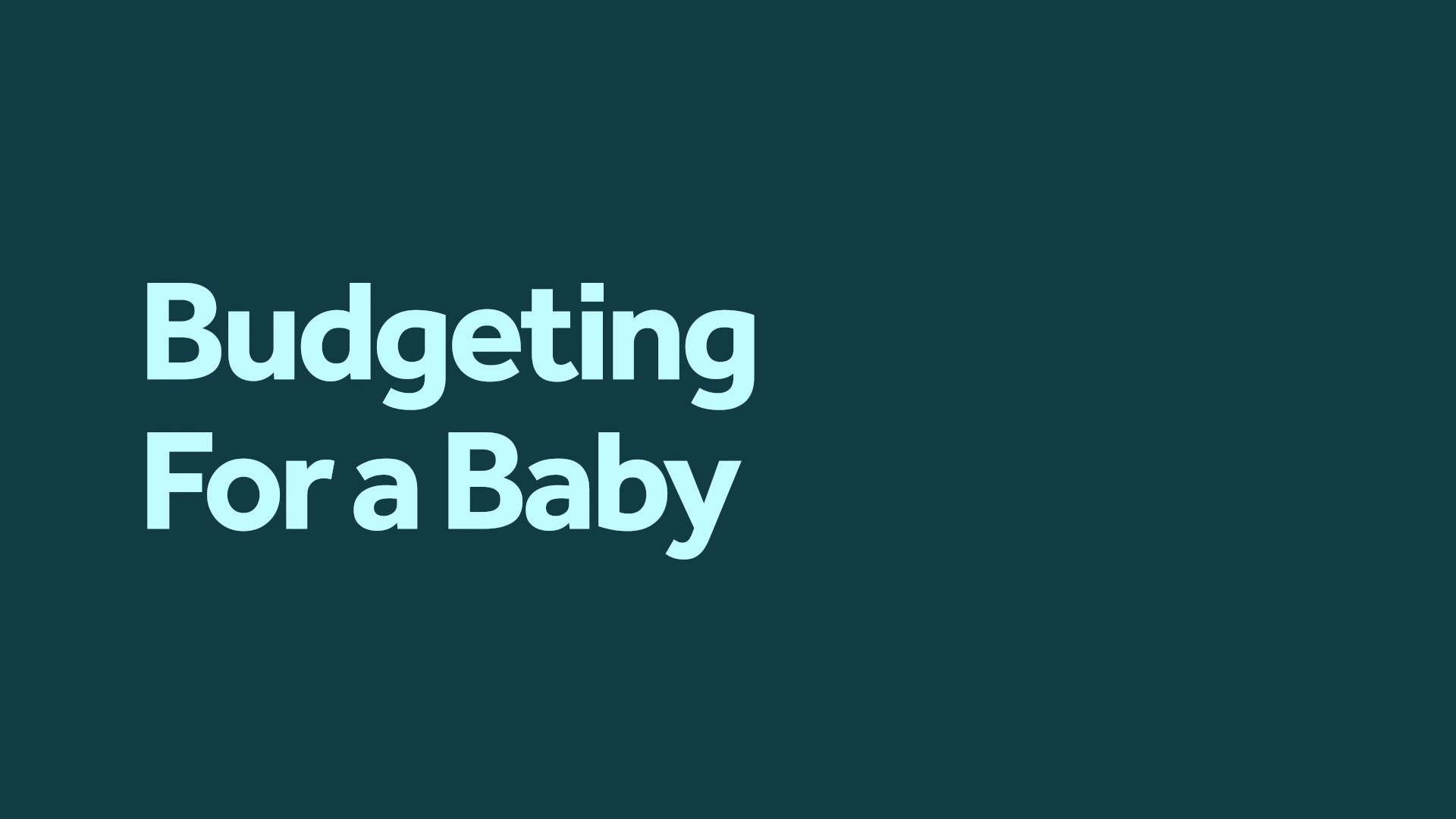 Barclays | Simon & Natalie | Budgeting For a Baby | 16x9 | 15