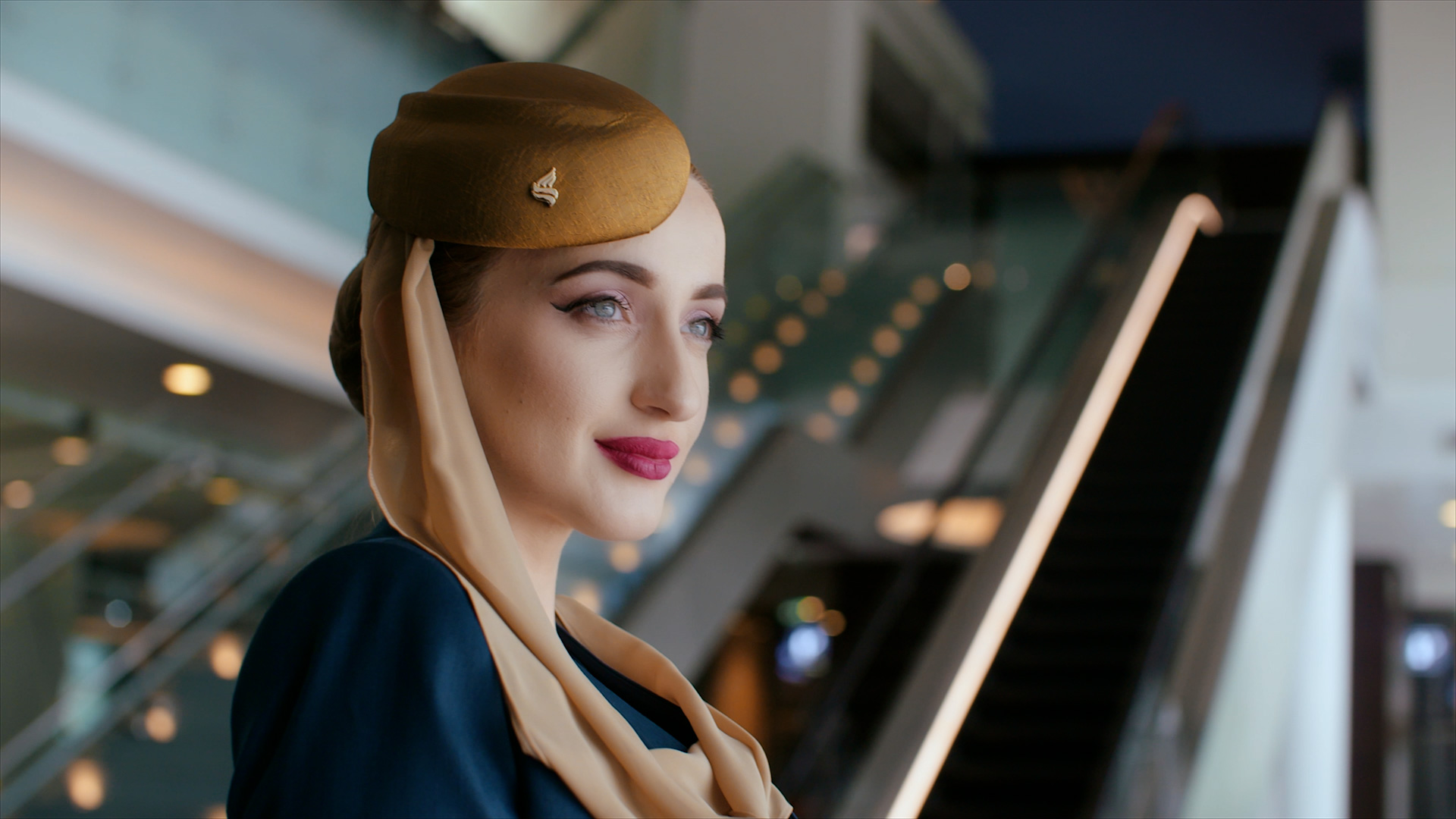 Oman Air | BTS | ALEXANDRA | SUB