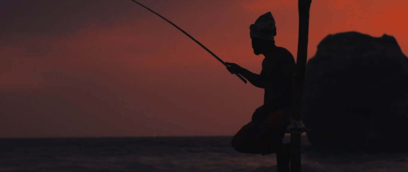 South Beach Weligama | Fisherman