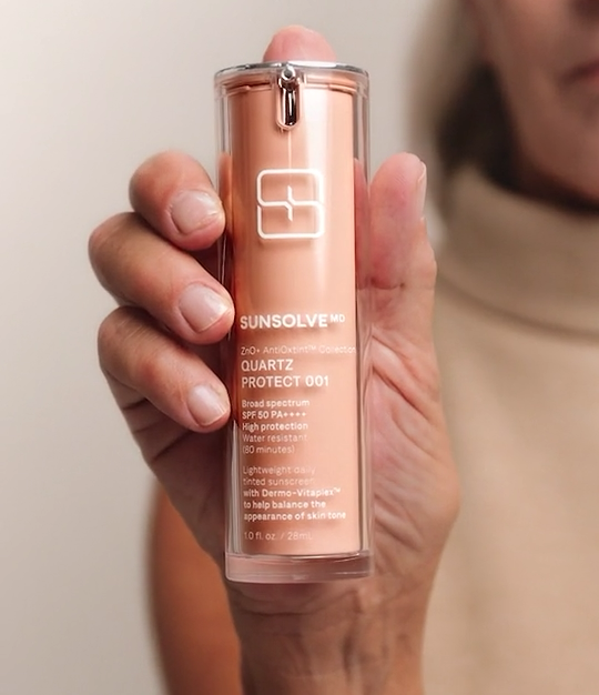 Sunsolve MD - ZnO+ AntiOxtint_Quartz Protect