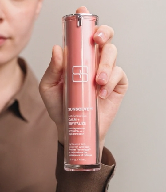 Sunsolve MD - Mineral Care_Calm + Revitalise