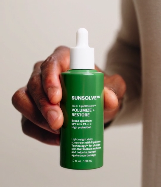Sunsolve MD - Lipid Restore Face