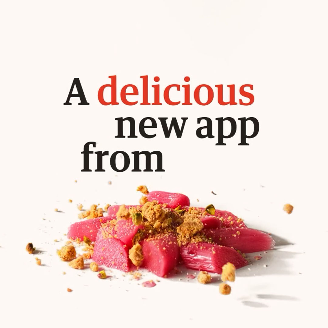 The Guardian - Feast App - Ad