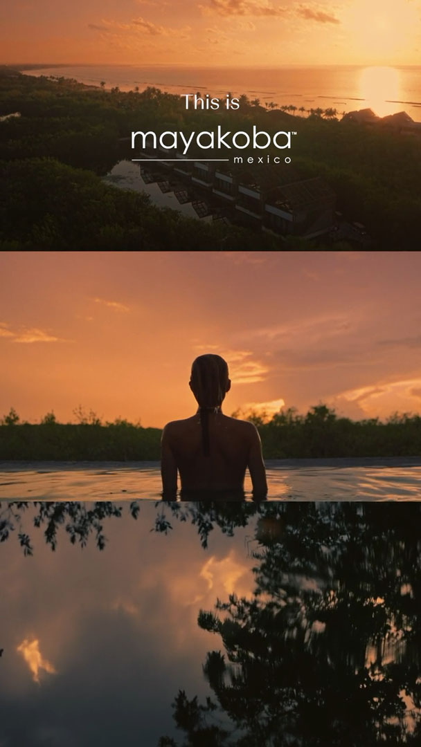 Mayakoba - Solo - Sunset - 9x16