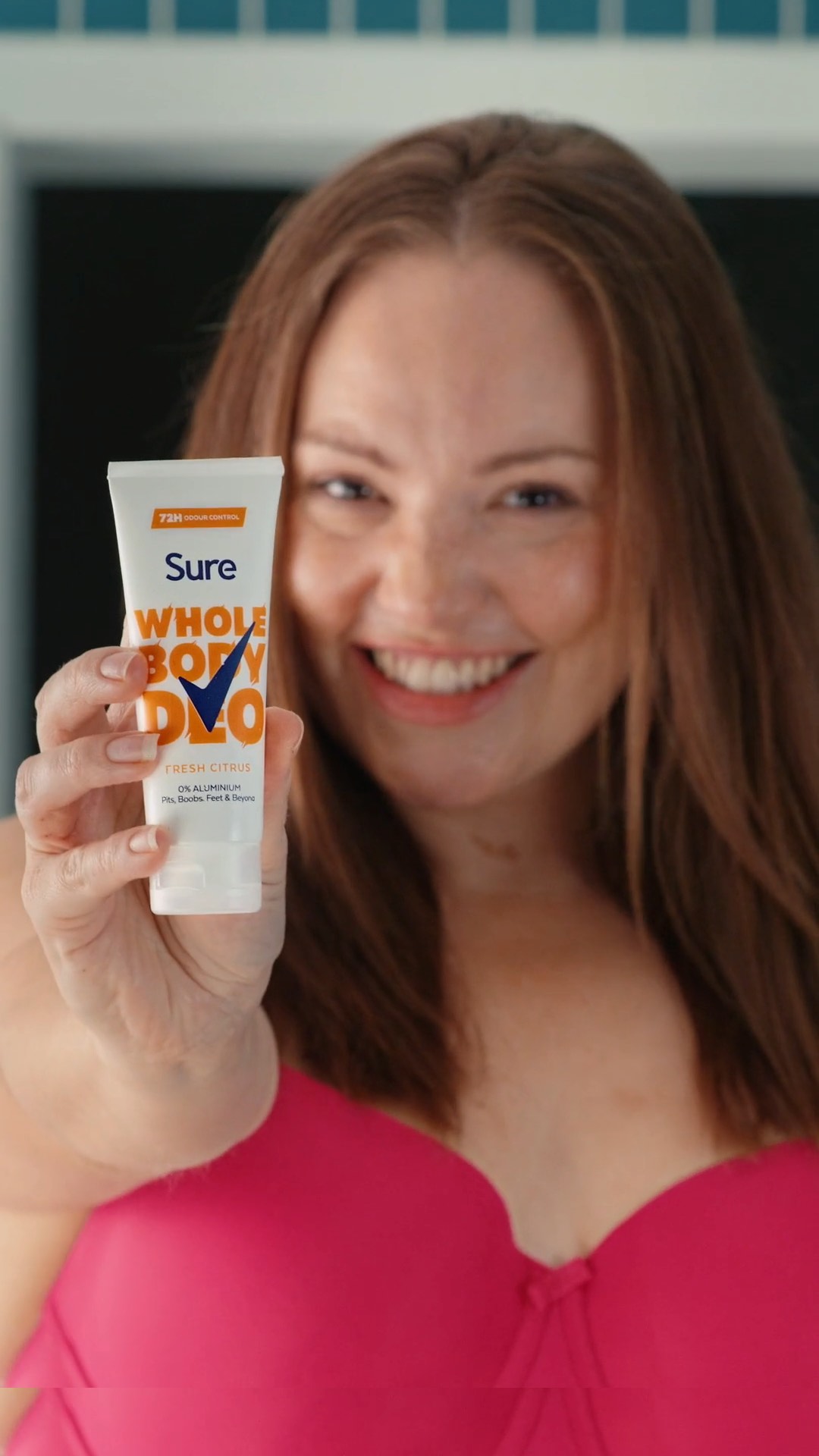 Rexona | Awkward | Women Fresh Citrus Cream | UK