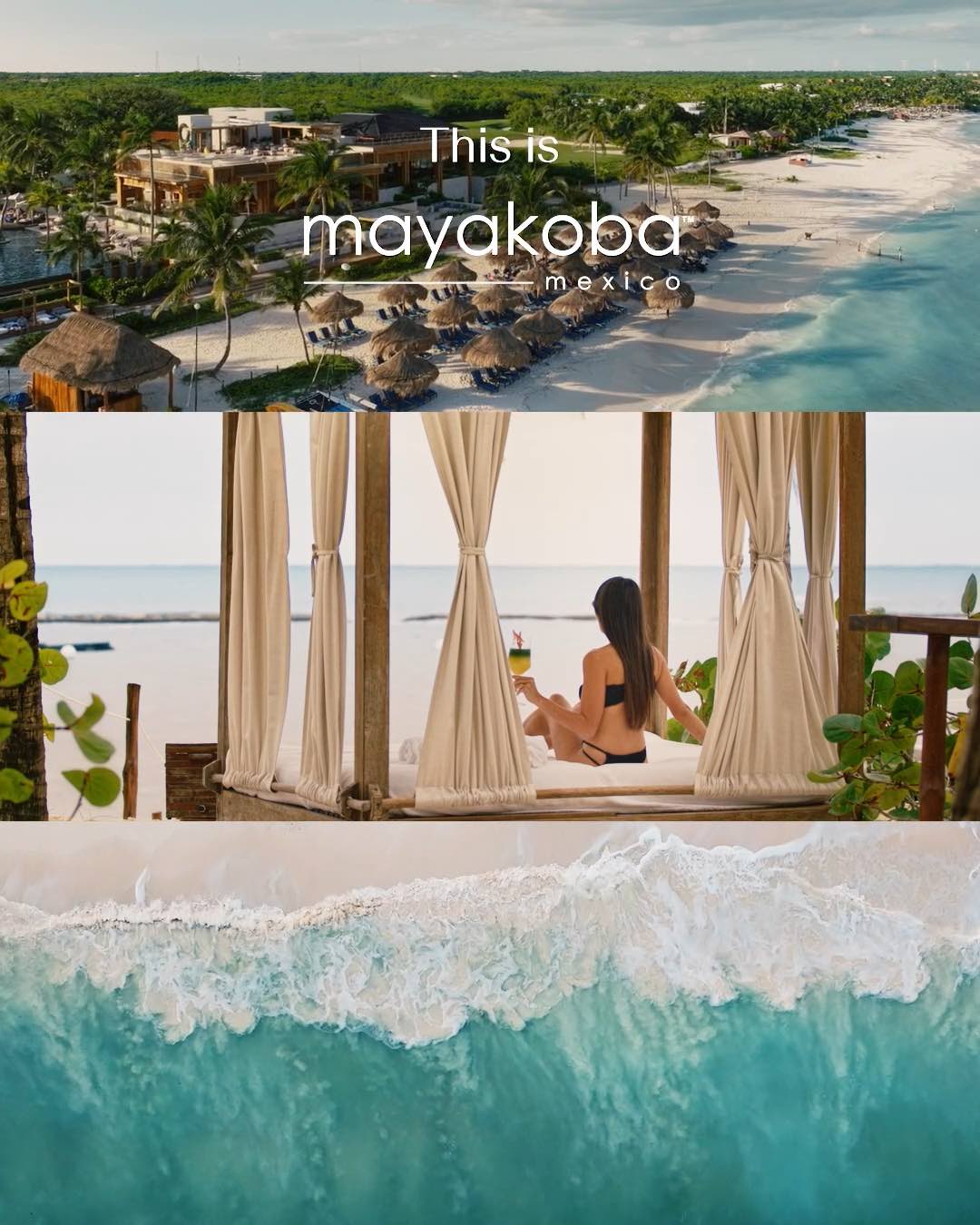 Mayakoba | Socials | 4x5 | Aqui Me Quedo