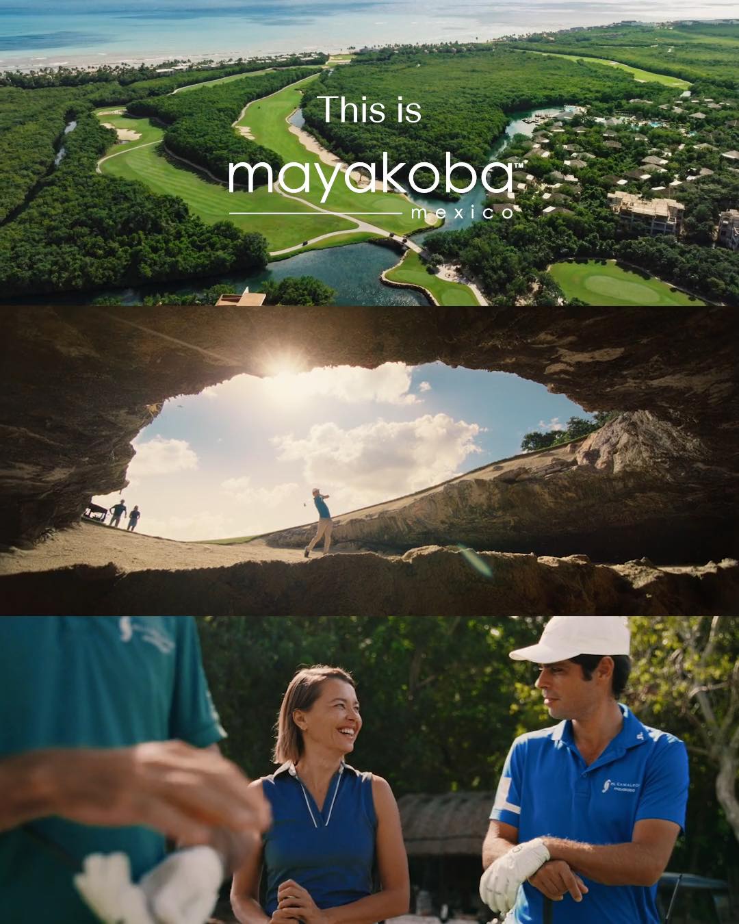 Mayakoba | Socials | 4x5 | Golf