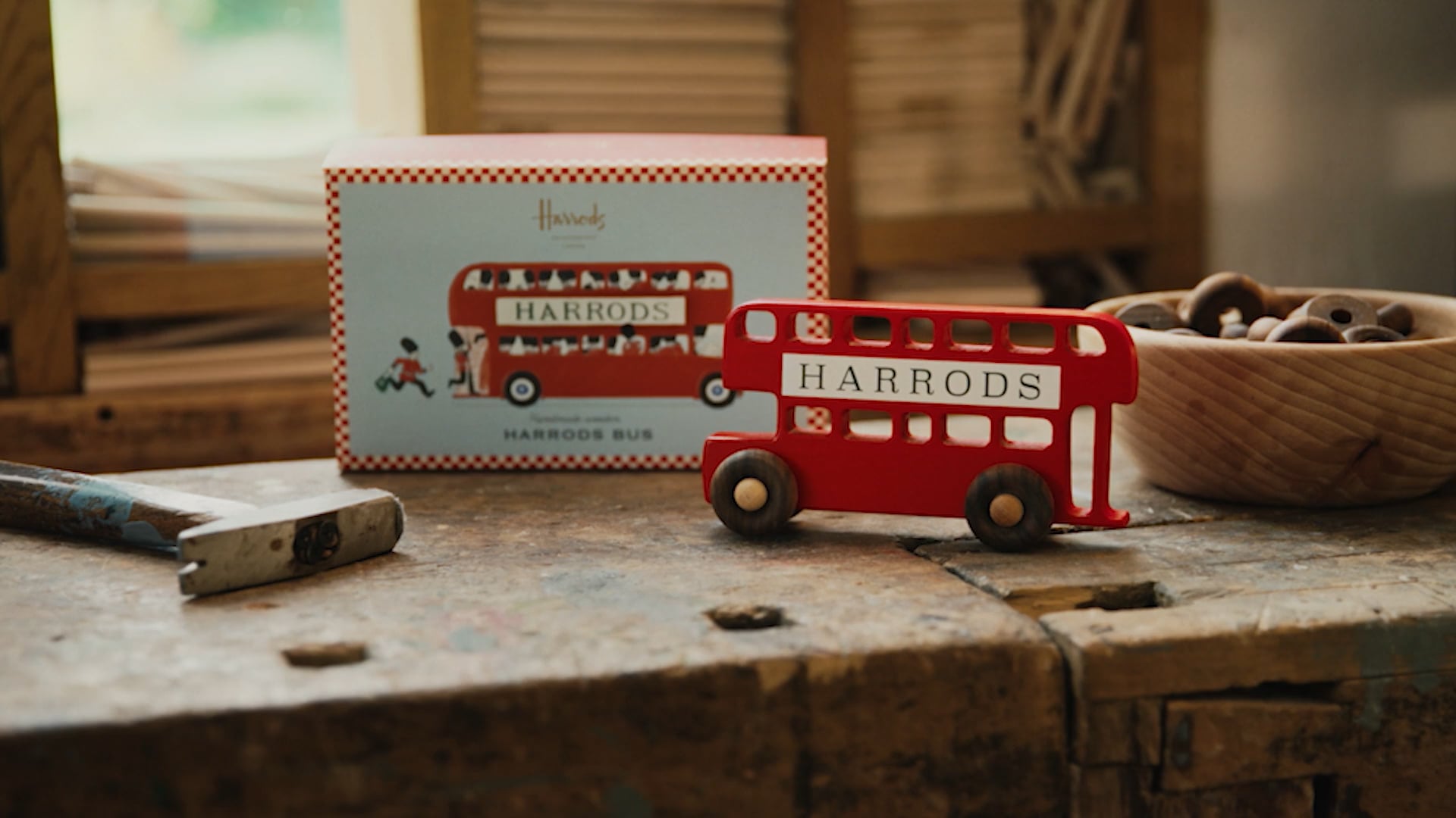 HARRODS - C&P SERIES - EP.2 TOYS