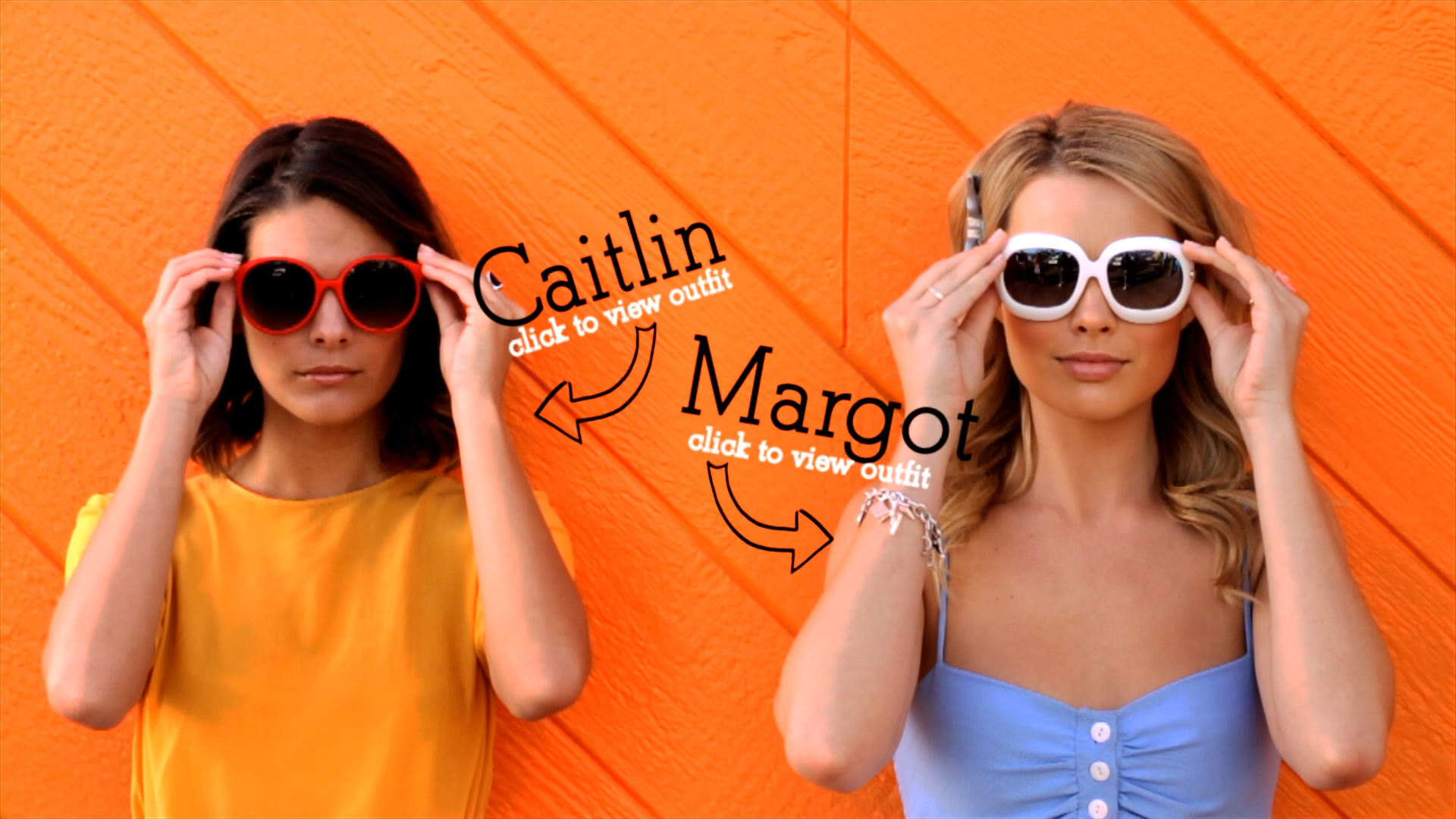 Margot + Caitlin Lookbook