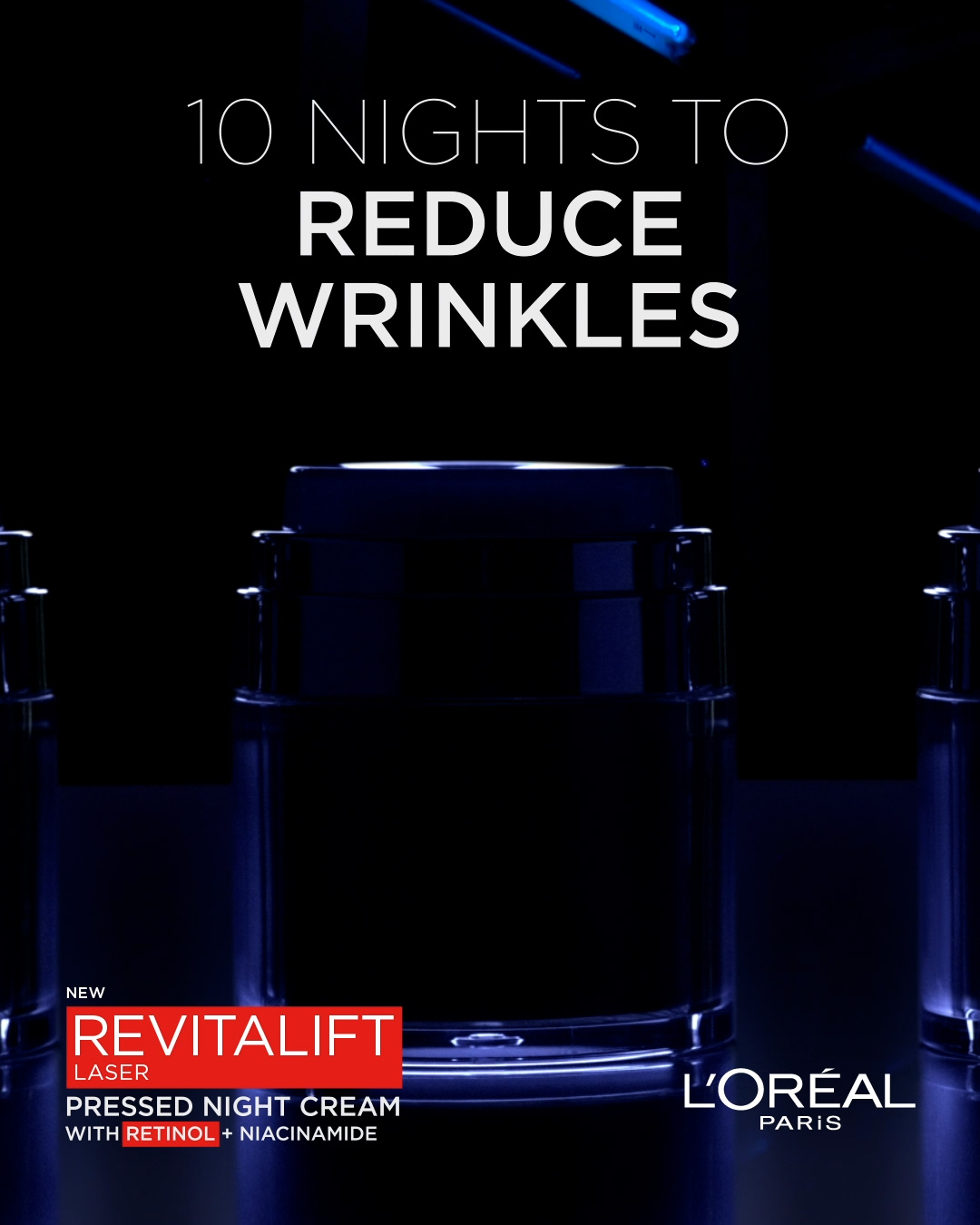 L&#039;Oréal - Retinol | Scientific | 4:5 | Clean