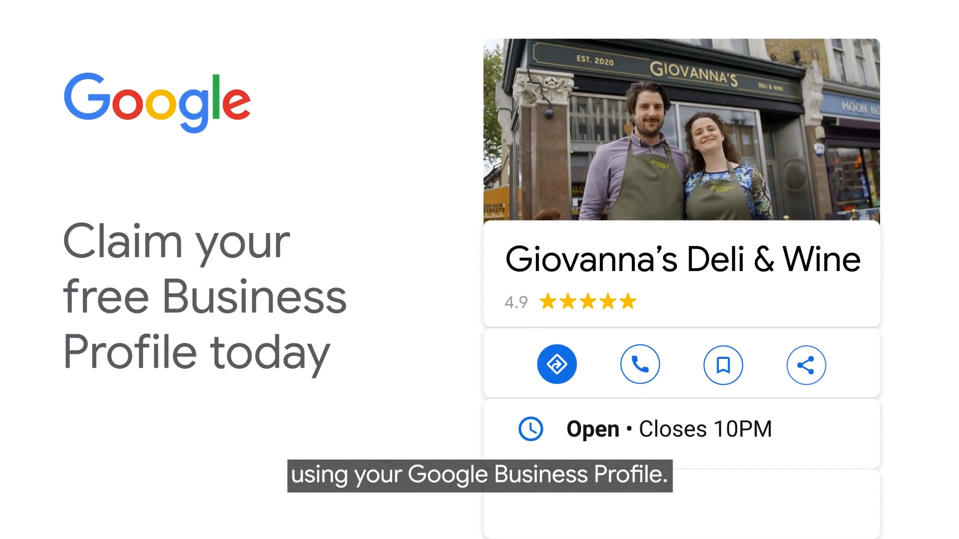 Google Business Profile | Giovanna