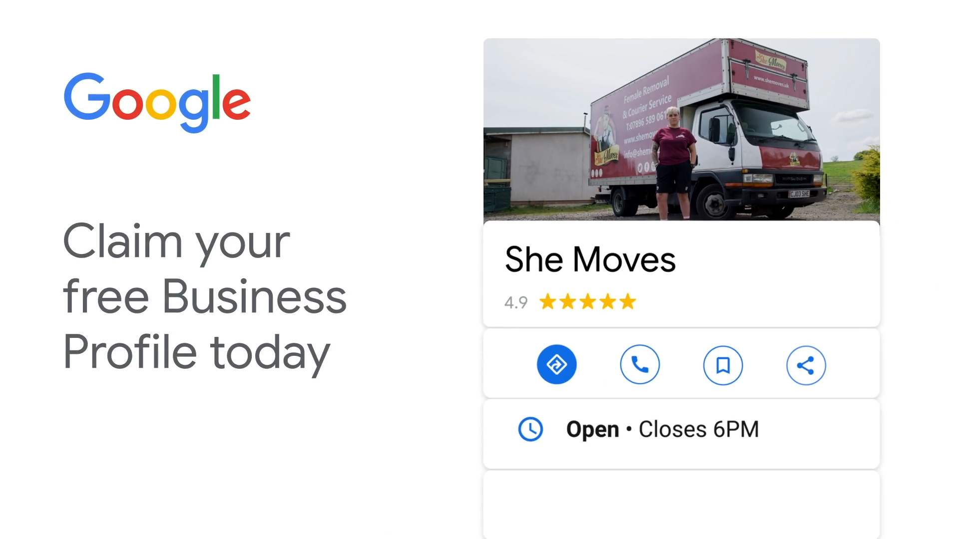Google Business Profile | She Moves